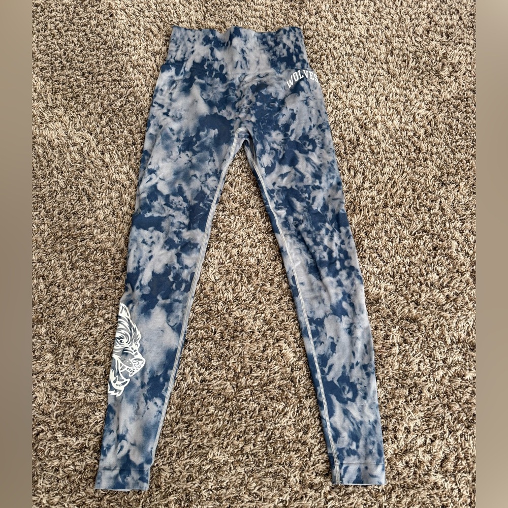 Darc sport blue tie dye seamless